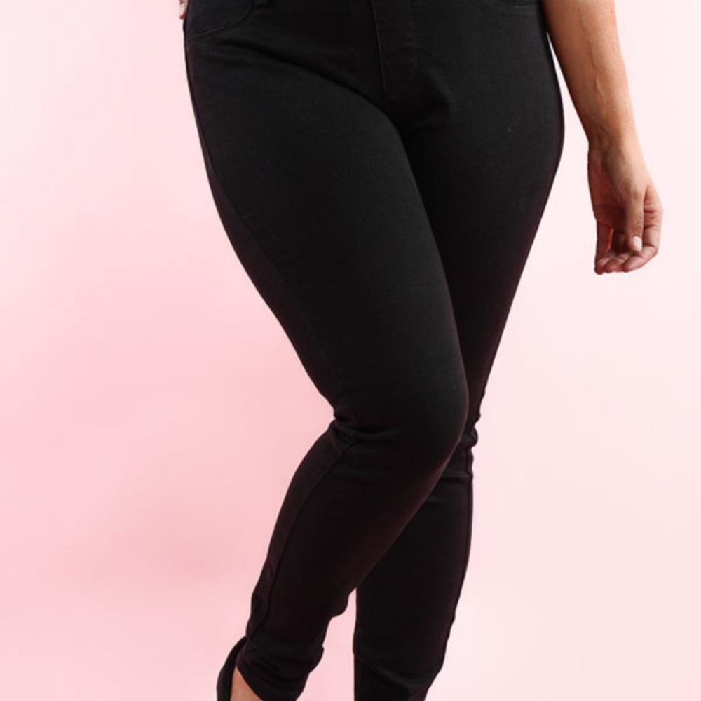 The SANDRA DEE Elastic Waist Pull-On Judy Blue